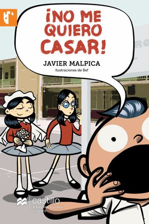 ¡No me quiero casar! (Paperback)