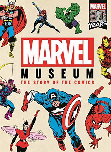 Marvel Museum (Hardcover)