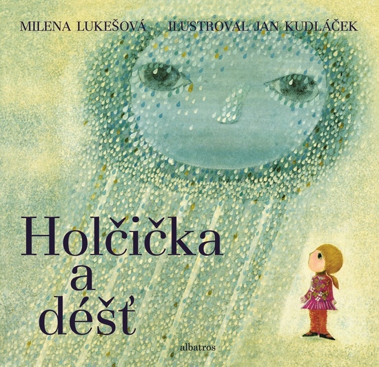 Holčička a déšť (Hardcover)