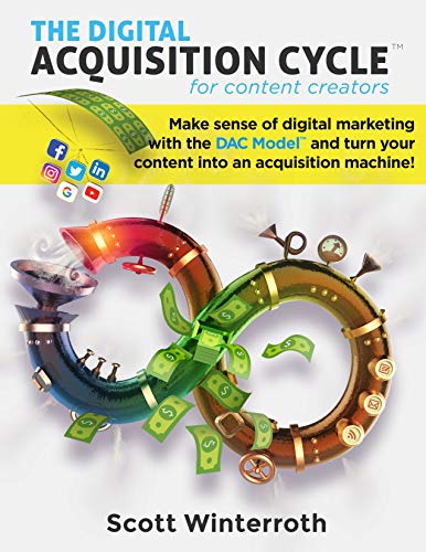 The Digital Acquisition Cycle For Content Creators: Make Sense Of Digital Marketing With The DAC Model And Turn Your Content Into An Acquisition Machine! (Kindle Edition)
