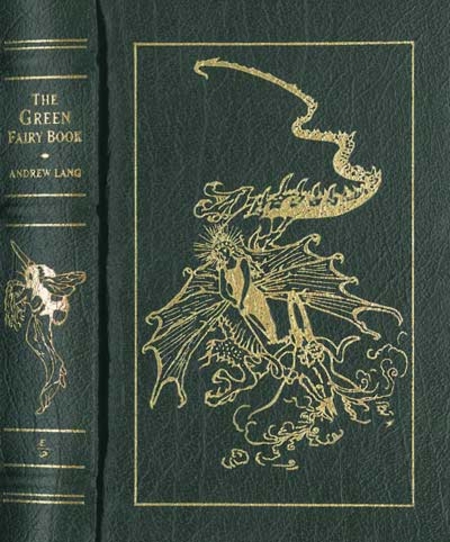 The Green Fairy Book