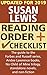 Susan Lewis Reading Order a...