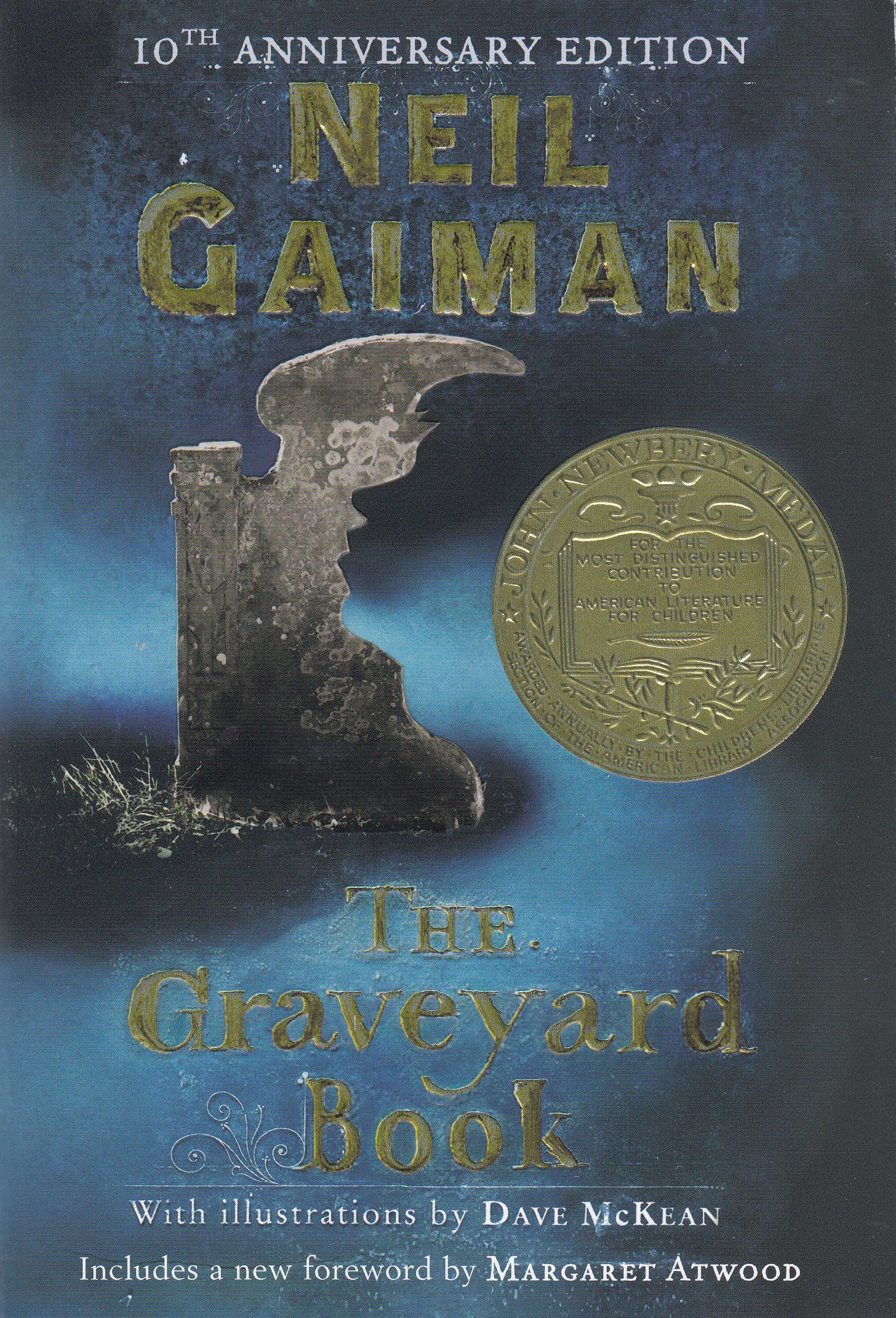The Graveyard Book