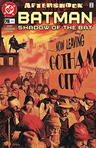 Batman: Shadow of the Bat #78 (Kindle Edition)