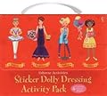 Sticker Dolly Dressing Activity Pack