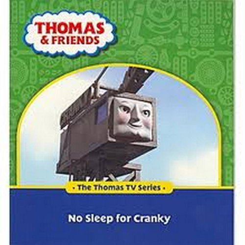 Thomas & Friends: No Sleep for Cranky (Paperback)