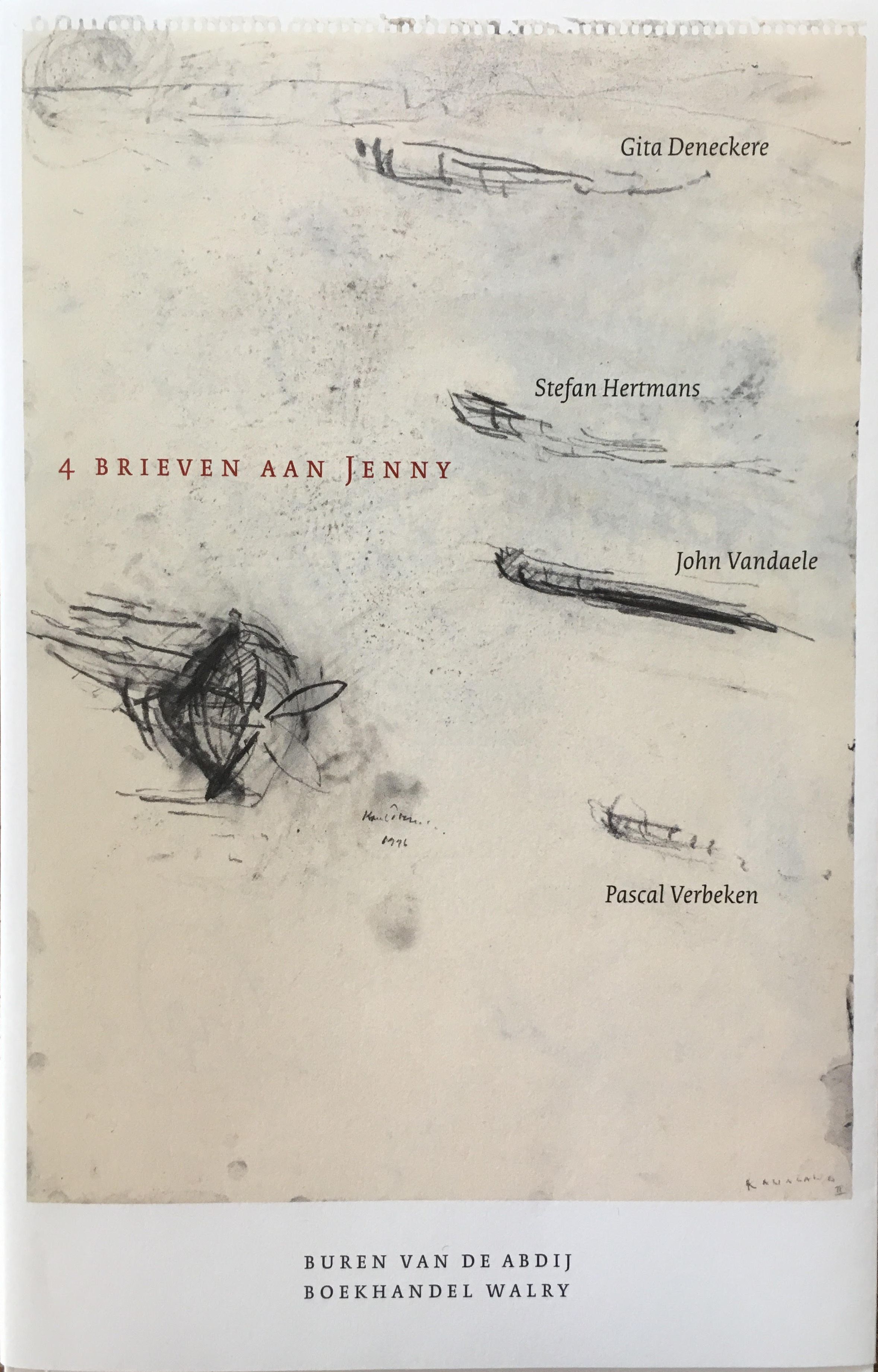 4 brieven aan Jenny (Paperback)