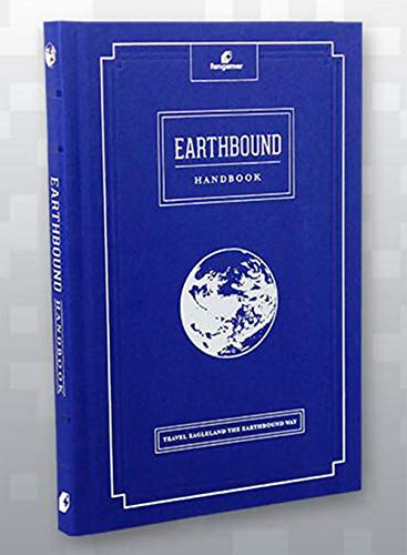 Travel Eagleland the EarthBound Way Guide Hardcover Handbook (Hardcover)