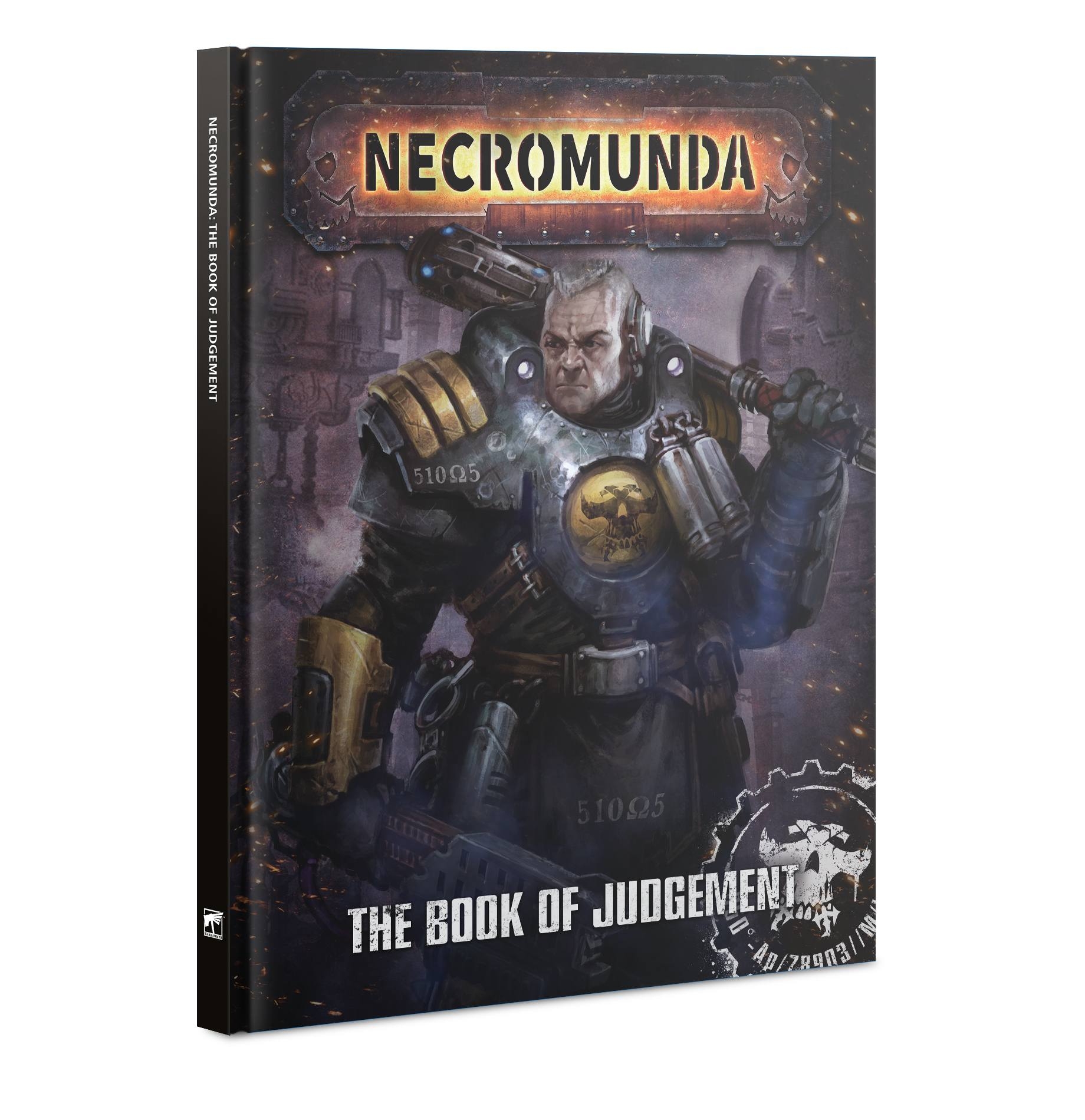 Necromunda: The Book of Judgement (Hardcover)