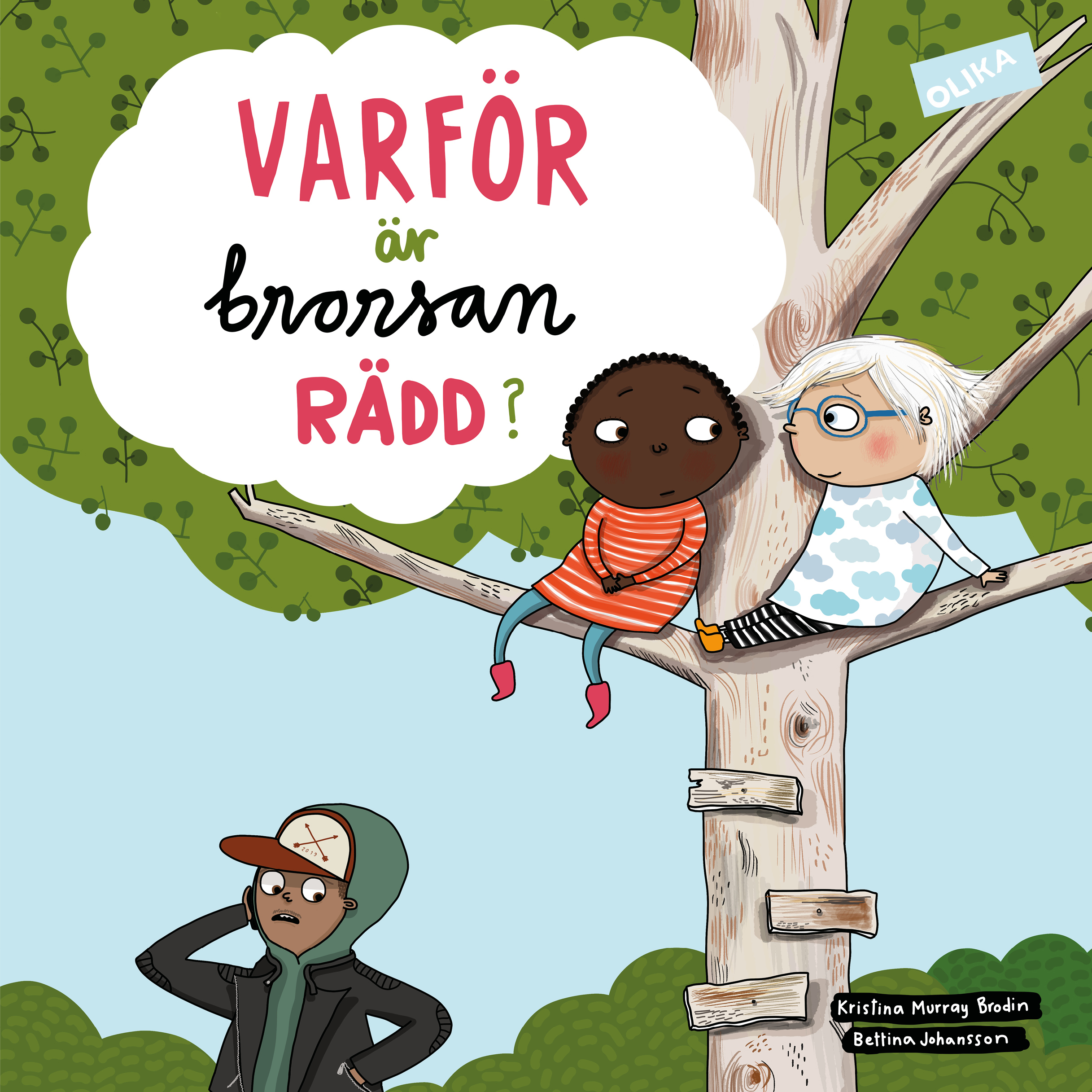 Varför är brorsan rädd? (Hardcover)