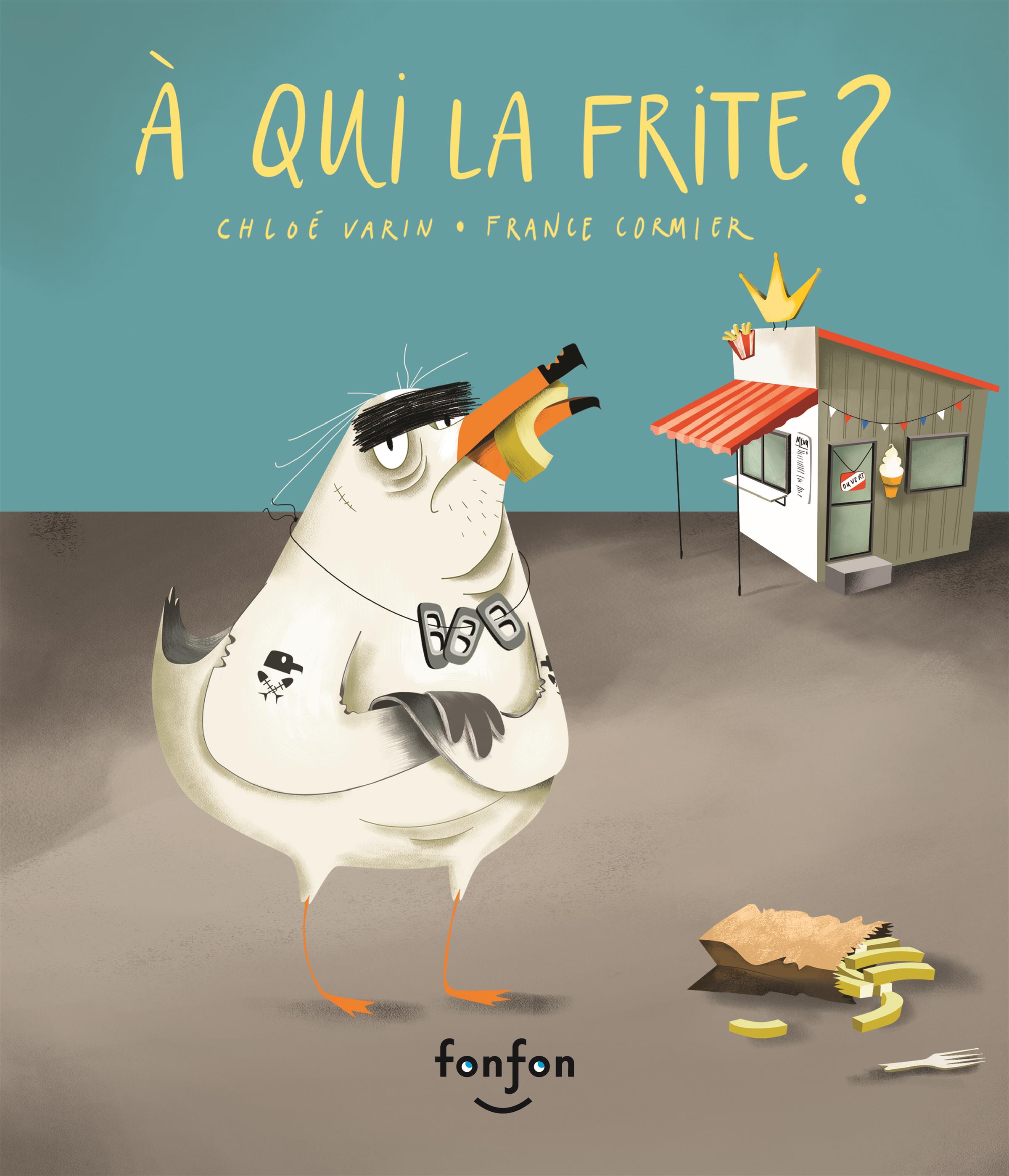 À qui la frite ? (Paperback)