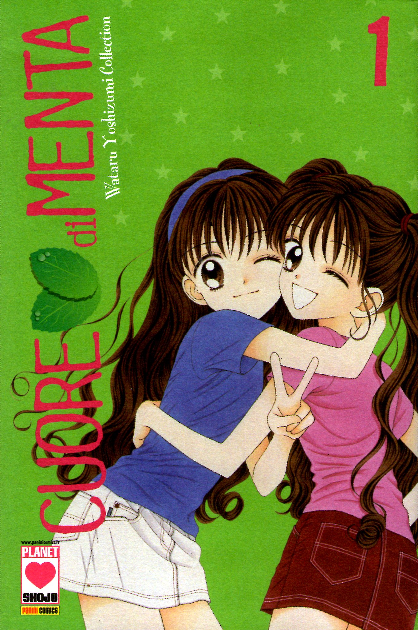 Cuore di menta, Vol. 1 (Paperback)