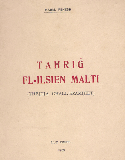 Taħriġ fl-Ilsien Malti: Tħejjija għall-Eżamijiet (Paperback)