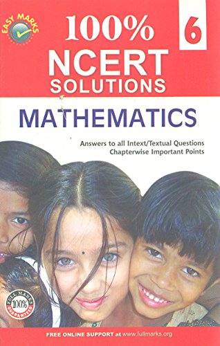 CBSE NCERT Solutions Mathematics for Class 6 (2019-20)