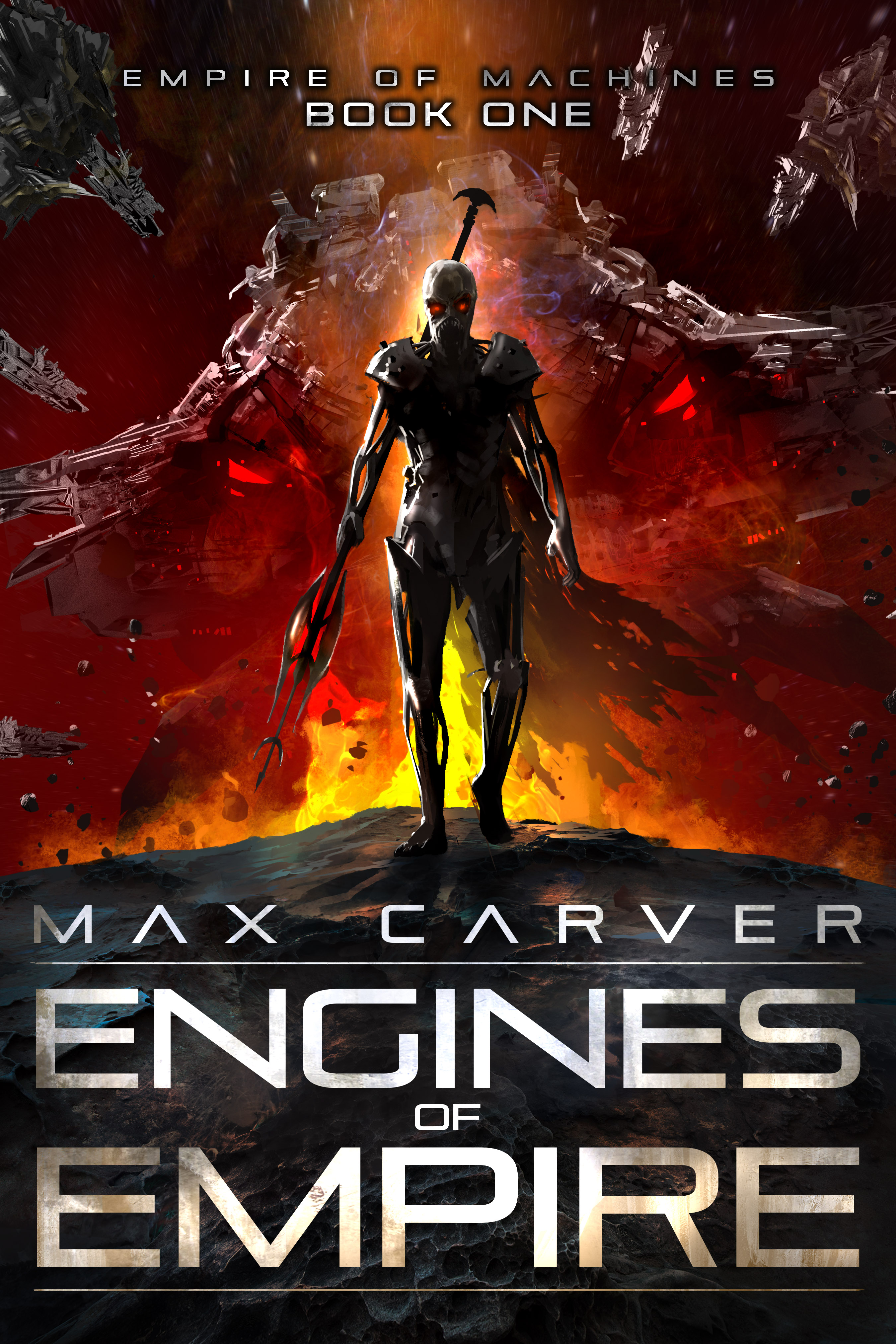 Engines of Empire (Empire of Machines, #1)