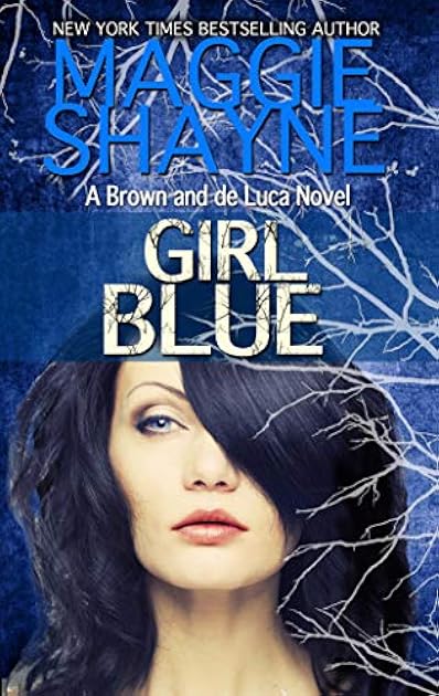 Girl Blue (Brown and de Luca, #5)