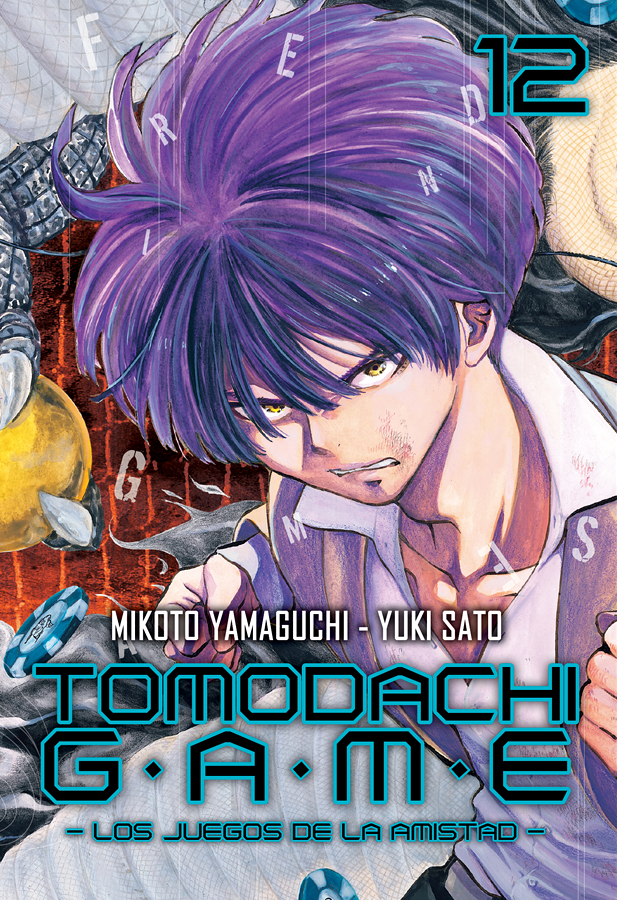 Tomodachi Game, vol. 12 (Paperback)