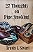 27 Thoughts on Pipe Smoking