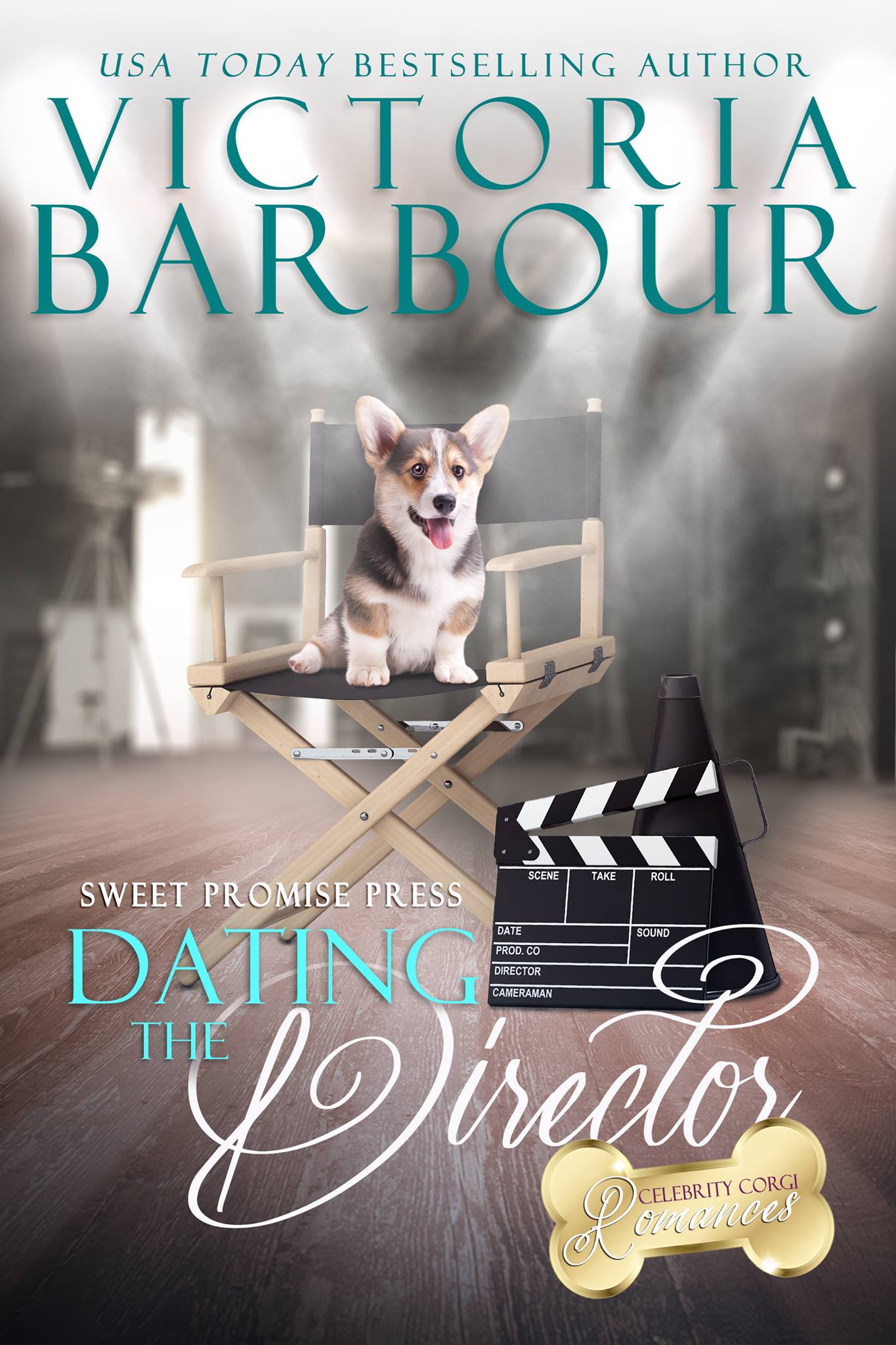 Dating the Director (The Celebrity Corgi Romance Book 6)