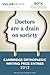 Doctors are a drain on soci...