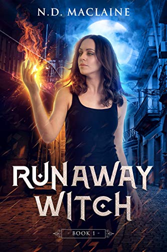 Runaway Witch (Kindle Edition)