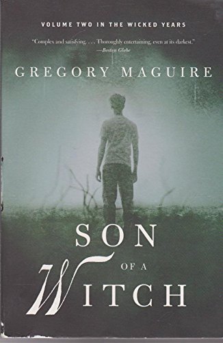 Son of a Witch, Advance Reader's Edition