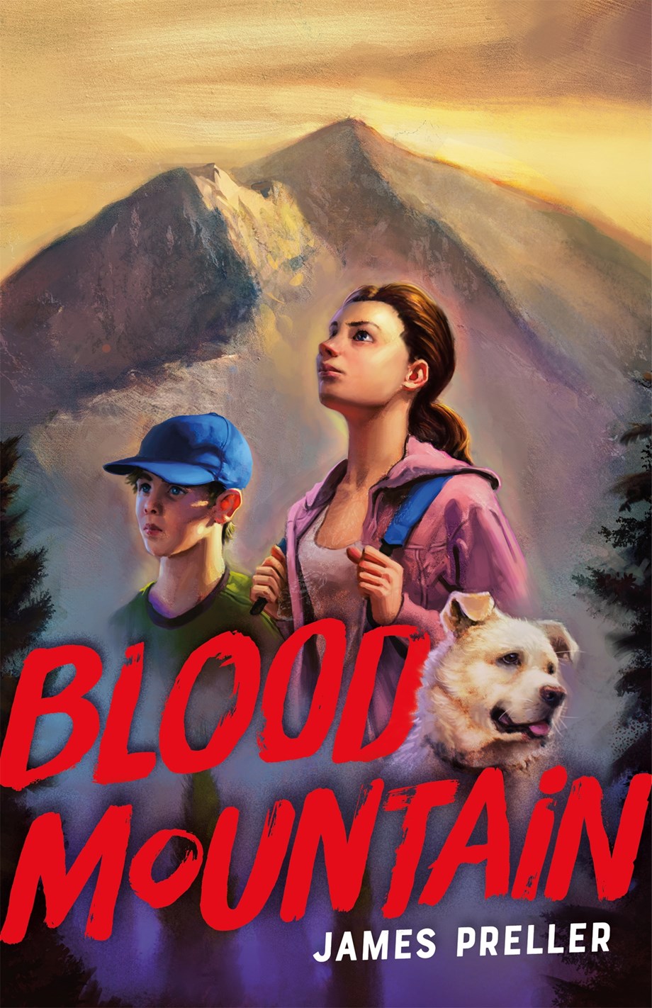 Blood Mountain (Hardcover)