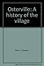 Osterville: A history of the village