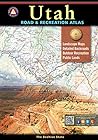 Utah Road & Recreation Atlas Map