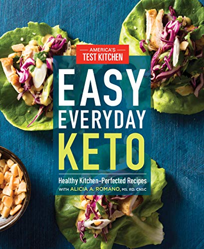 Easy Everyday Keto: Healthy Kitchen-Perfected Recipes (Kindle Edition)