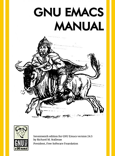 GNU Emacs Manual (Paperback)