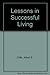 Lessons in Successful Living