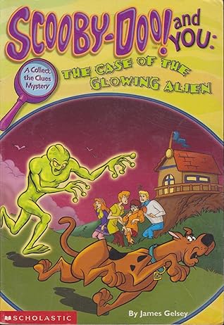 The Case of the Glowing Alien (Scooby-Doo and You)