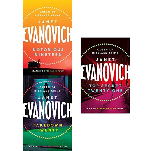 Notorious Nineteen / Takedown Twenty / Top Secret Twenty-One (Stephanie Plum #19-21)