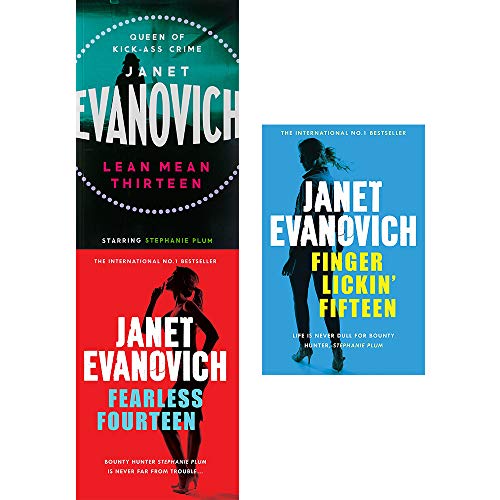 Lean Mean Thirteen / Fearless Fourteen / Finger Lickin' Fifteen (Stephanie Plum #13-15)