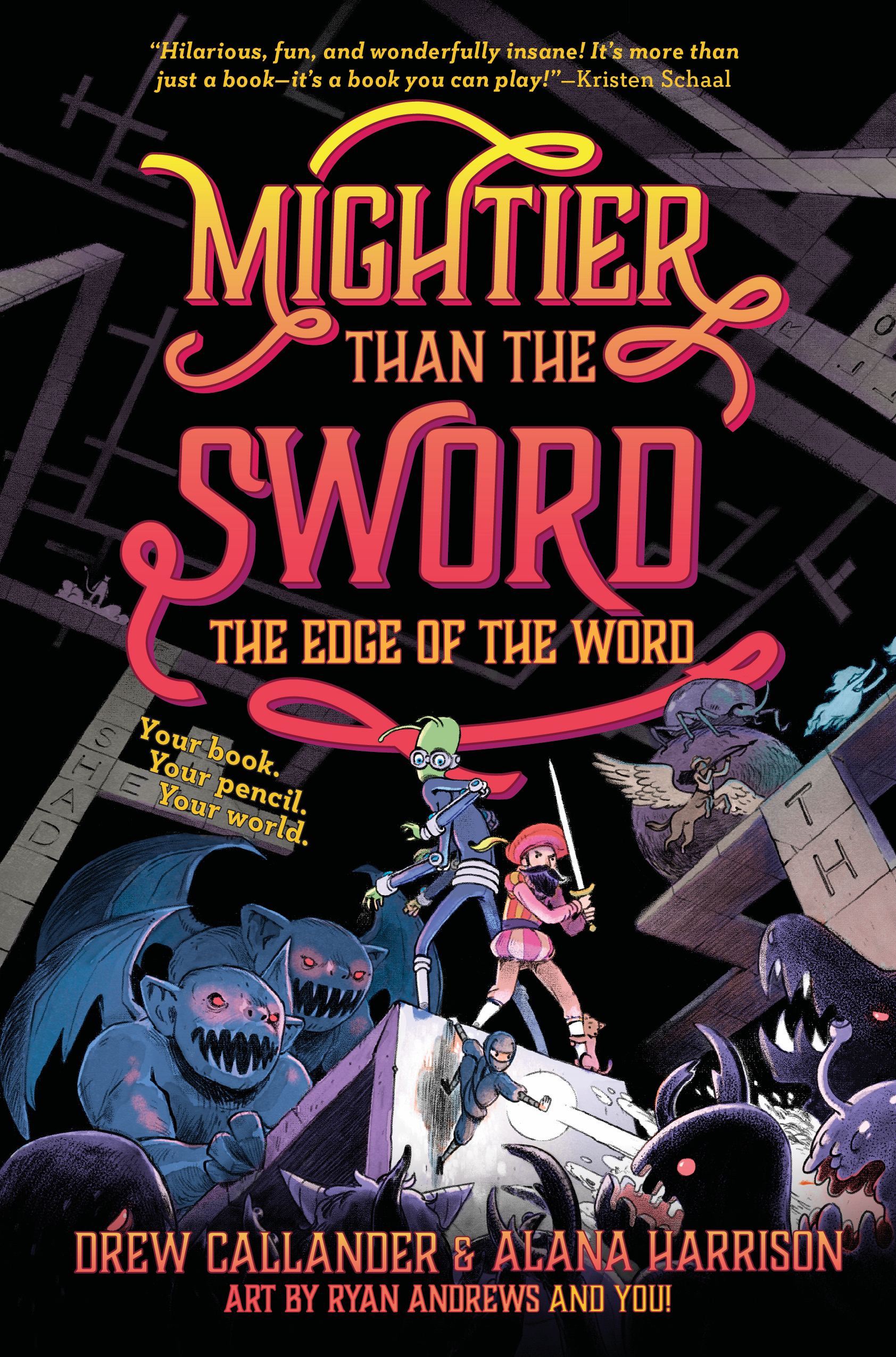 The Edge of the Word (Mightier Than the Sword, #2)