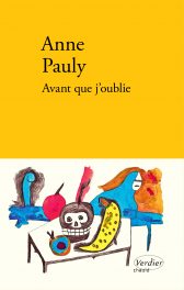 Avant que j'oublie (Paperback)
