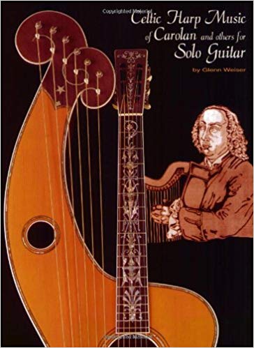 Celtic Harp Music of Carolan and Others for Solo Guitar (Paperback)