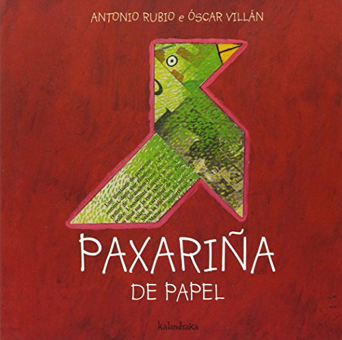 Paxariña de papel (Hardcover)
