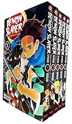 Demon Slayer Kimetsu No Yaiba Collection Vol 1-5 Books Set