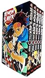 Demon Slayer Kimetsu No Yaiba Collection Vol 1-5 Books Set Demon Slayer Kimetsu No Yaiba Collection Vol 1-5 Books Set