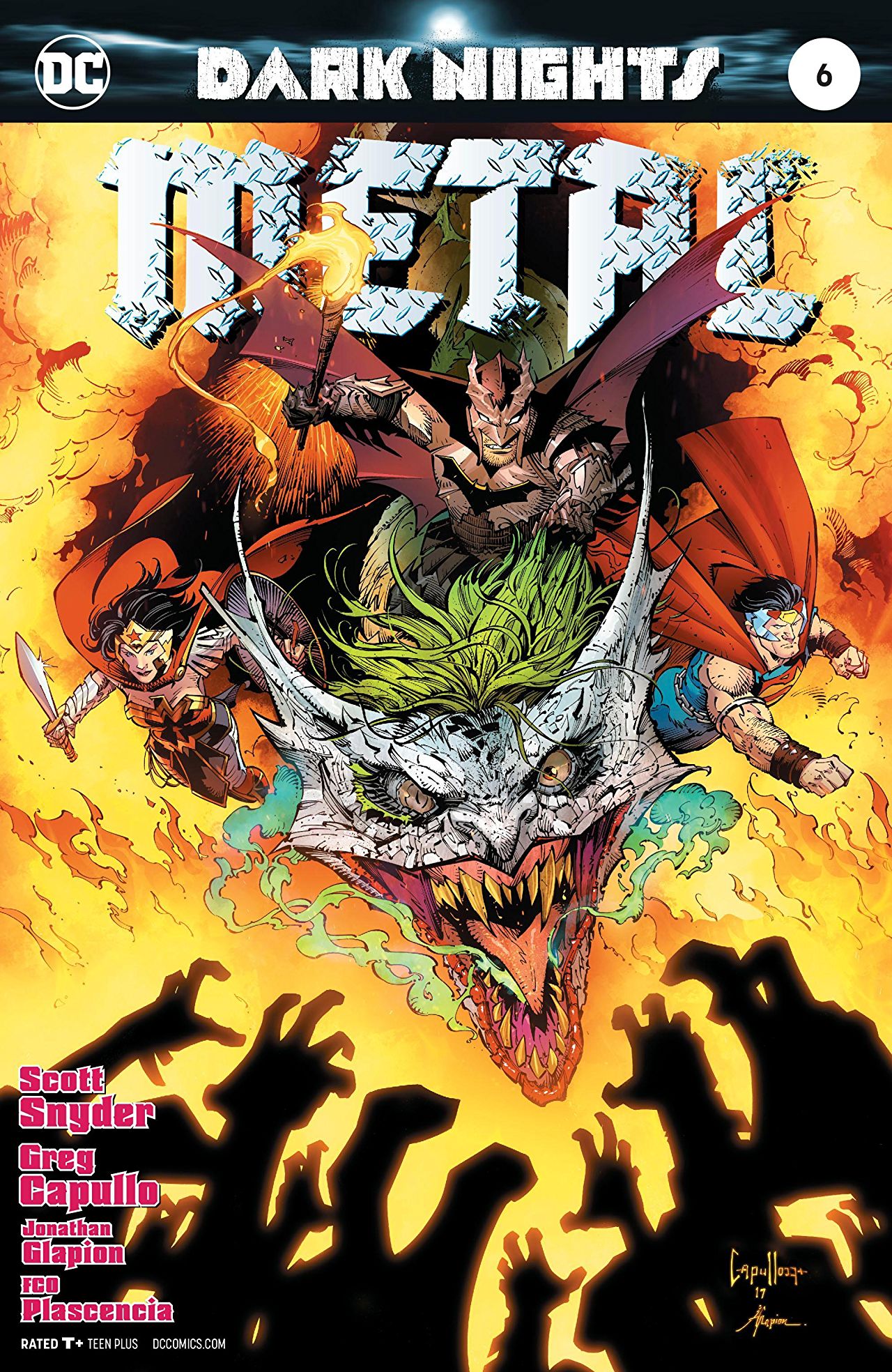 Dark Nights: Metal #6 (Kindle Edition)