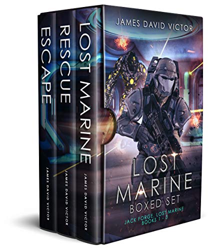 Lost Marine Boxed Set (Jack Forge, Lost Marine #1-3)
