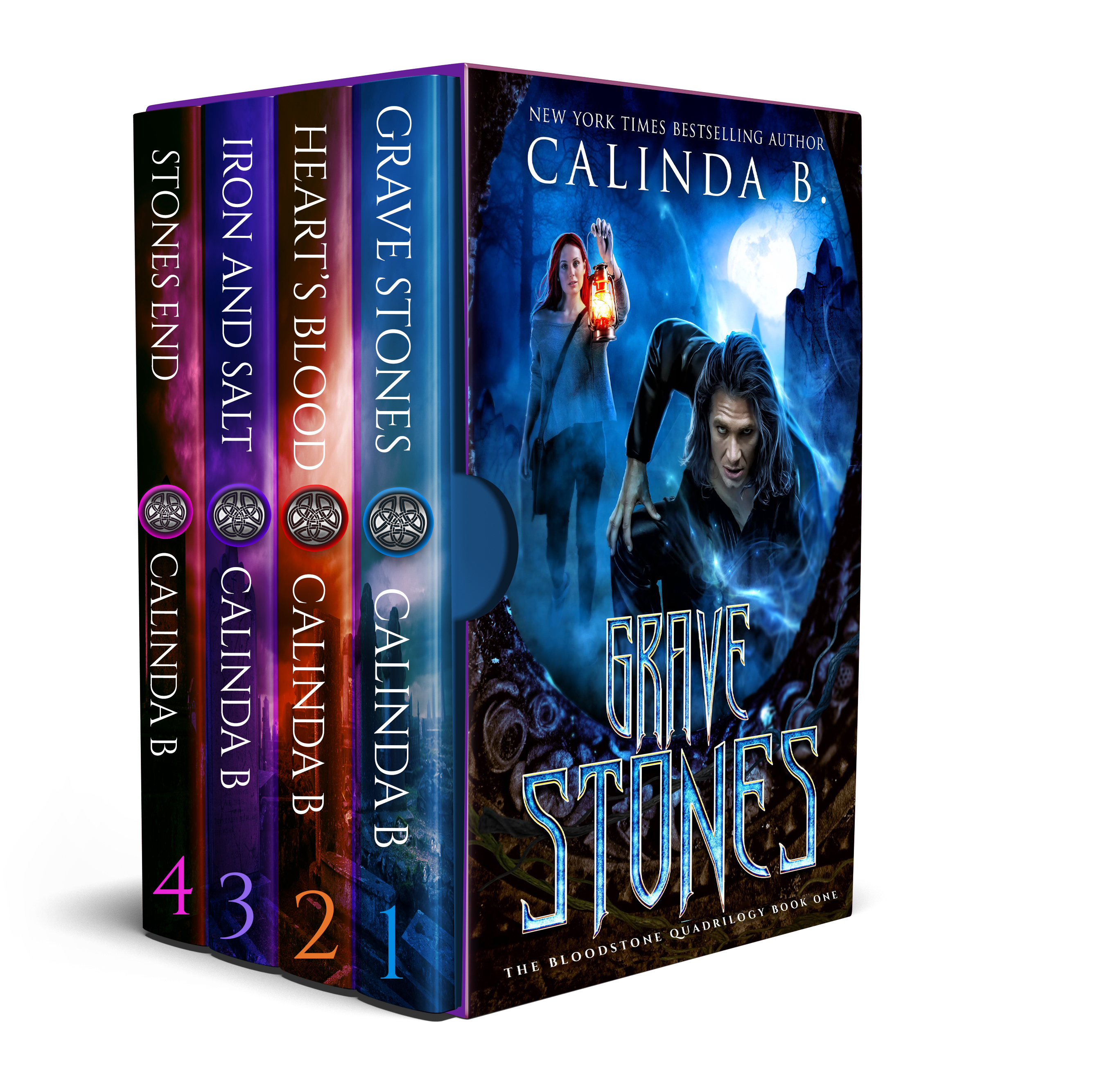The Bloodstone Quadrilogy: A Complete Fantasy Anthology