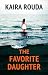The Favorite Daughter (Wheeler Large Print Book)