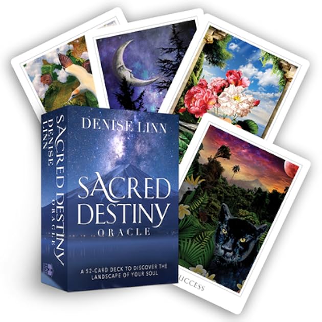 Sacred Destiny Oracle: A 52-Card Deck to Discover the Landscape of Your Soul