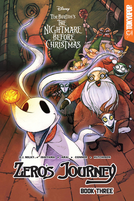 Tim Burton's The Nightmare Before Christmas: Zero's Journey Book Three (Paperback)