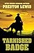 Tarnished Badge (Wheeler Large Print Western)
