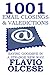1001 Email Closings & Valedictions by Flavio Olcese