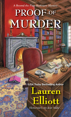 Proof of Murder (Beyond the Page Bookstore Mystery, #4)